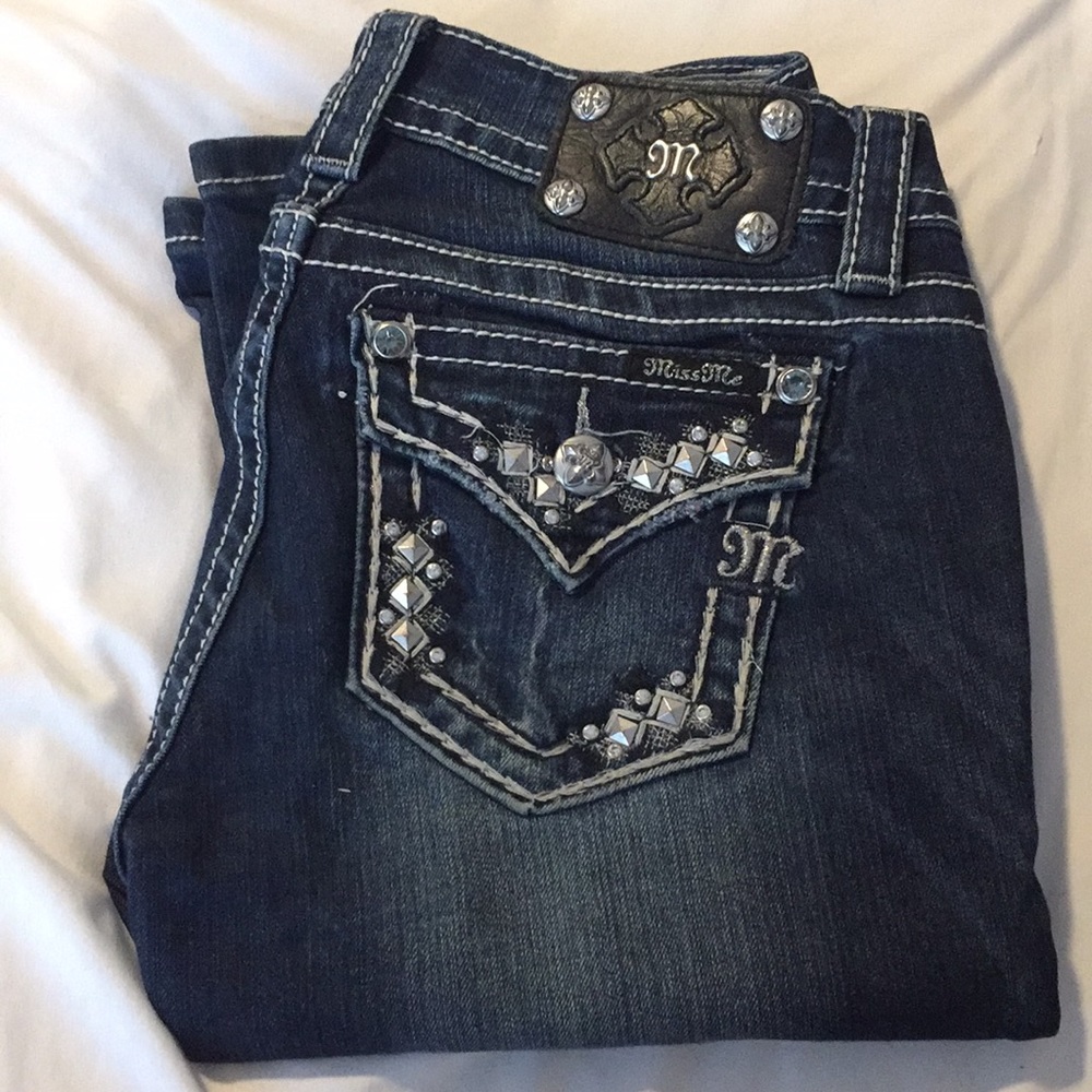 Miss Me’ Size 26